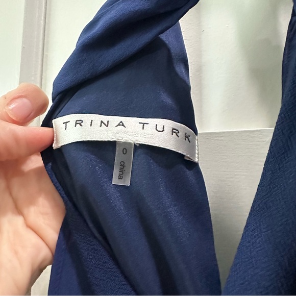 Trina Turk Caped Jumpsuit - Picture 6 of 10